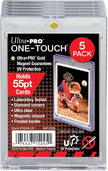 Ultra Pro 55PT UV One-Touch Magnetic Holder, Pack of 5