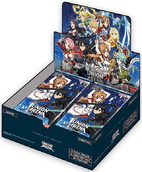 Sword Art Online - Booster Box - UE07BT: Sword Art Online (UE07BT)
