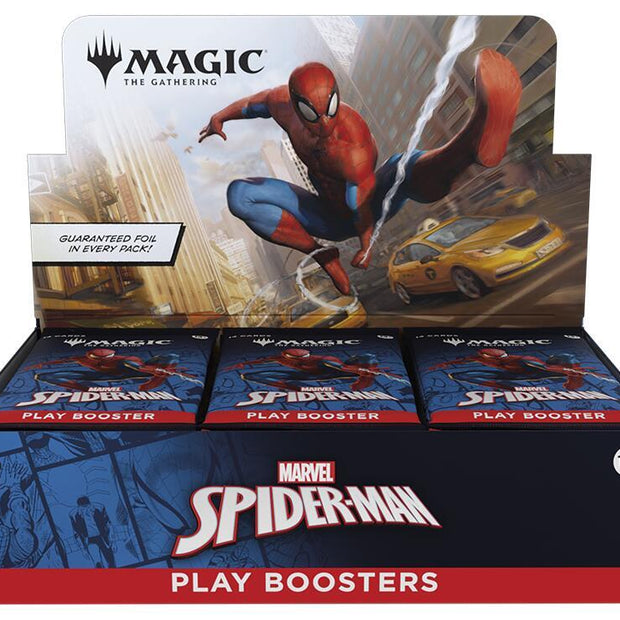 Marvel's Spider-Man - Play Booster Display - Marvel's Spider-Man (SPM)
