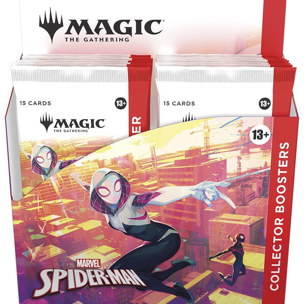 Marvel's Spider-Man - Collector Booster Display - Marvel's Spider-Man (SPM)