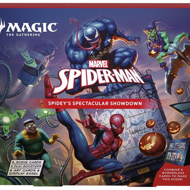 Marvel's Spider-Man - Scene Box - Marvel's Spider-Man (SPM)