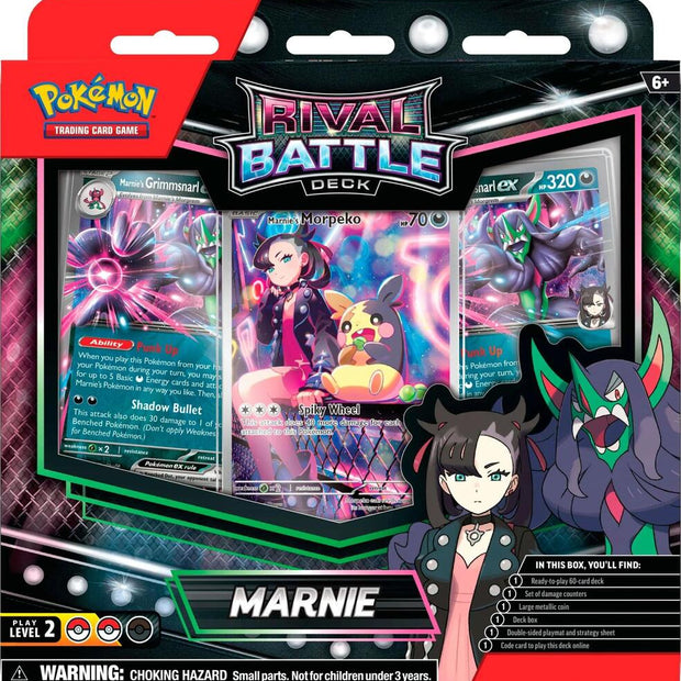 Rival Battle Deck [Marnie] - Miscellaneous Cards & Products (MCAP)