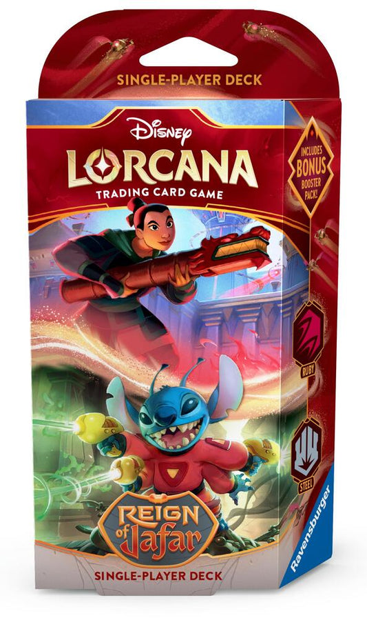 Disney Lorcana: Reign of Jafar Starter Deck  - Reign of Jafar (8)