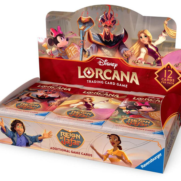 Disney Lorcana: Reign of Jafar Booster Box - Reign of Jafar (8)