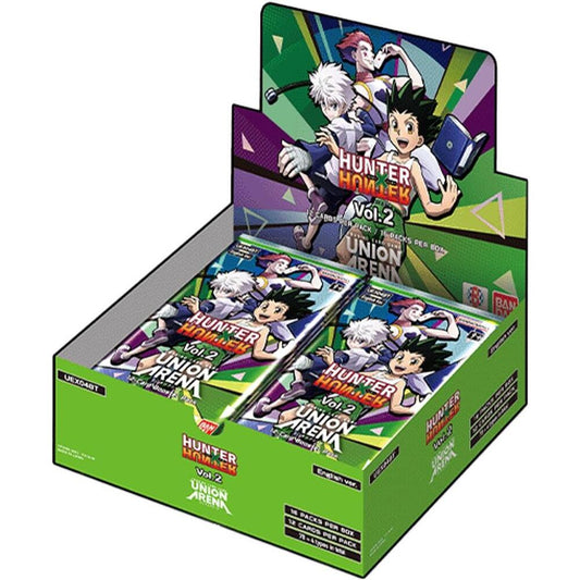 HUNTER X HUNTER Vol.2 - Booster Box - UEX04BT: HUNTER X HUNTER Vol.2 (UEX04BT)
