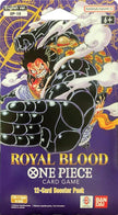 Royal Blood - Sleeved Booster Pack - Royal Blood (OP10)