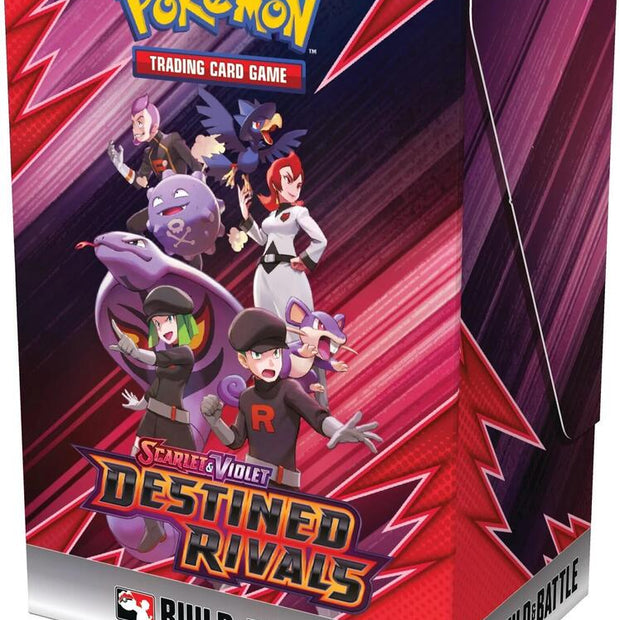 Destined Rivals Build & Battle Box - SV10: Destined Rivals (DRI)
