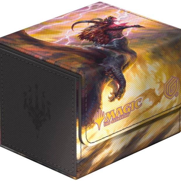 Magic: The Gathering Tarkir: Dragonstorm Sidewinder 100+ Xenoskin Deck Box - Ghostfire - Stormscale Scion - Ultimate Guard Deck Boxes