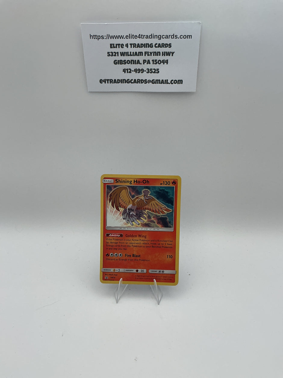 Shining Ho-Oh - SM70 - SM Promos (SMP) - LP
