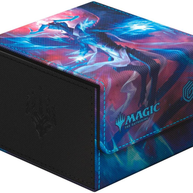 Magic: The Gathering Tarkir: Dragonstorm Sidewinder 133+ Xenoskin Deck Box - Ugin, Eye of the Storms - Ultimate Guard Deck Boxes
