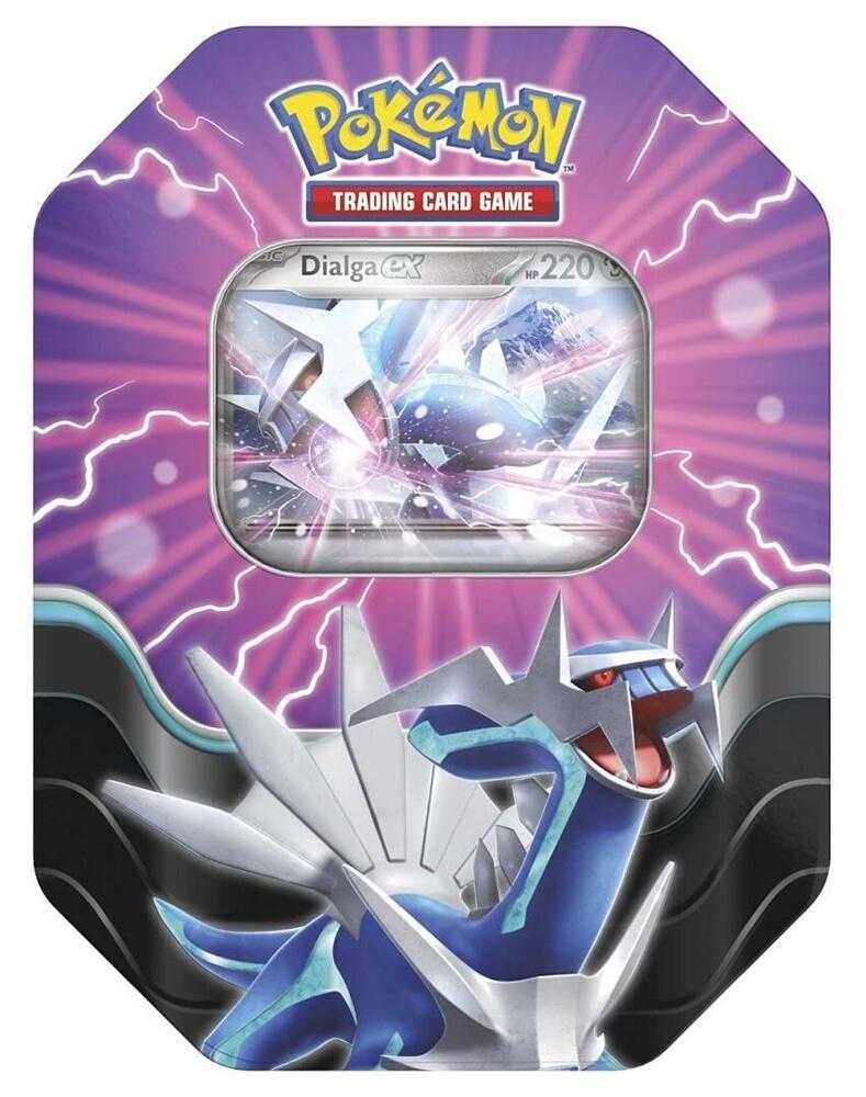 Azure Legends Tin [Dialga ex] (International Version) - Miscellaneous Cards & Products (MCAP)