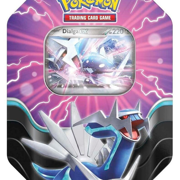 Azure Legends Tin [Dialga ex] (International Version) - Miscellaneous Cards & Products (MCAP)