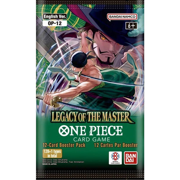 Legacy of the Master Booster Pack - Legacy of the Master (OP12)