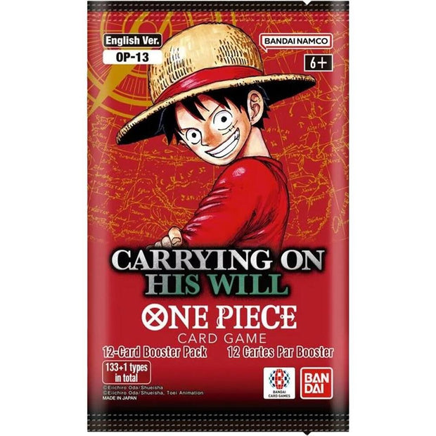 Carrying On His Will Booster Pack - Carrying On His Will (OP13)
