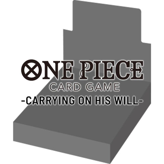 Carrying On His Will Booster Box - Carrying On His Will (OP13)