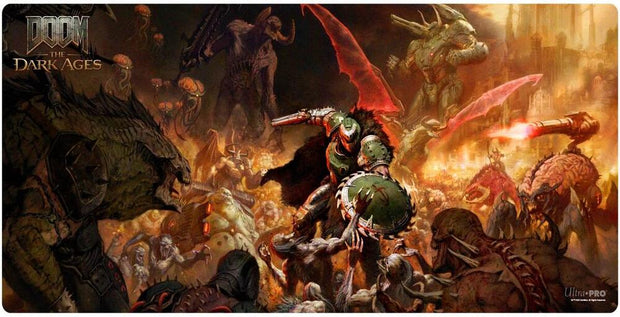DOOM Extended Playmat 1 for Bethesda - Doom - Ultra Pro Playmats