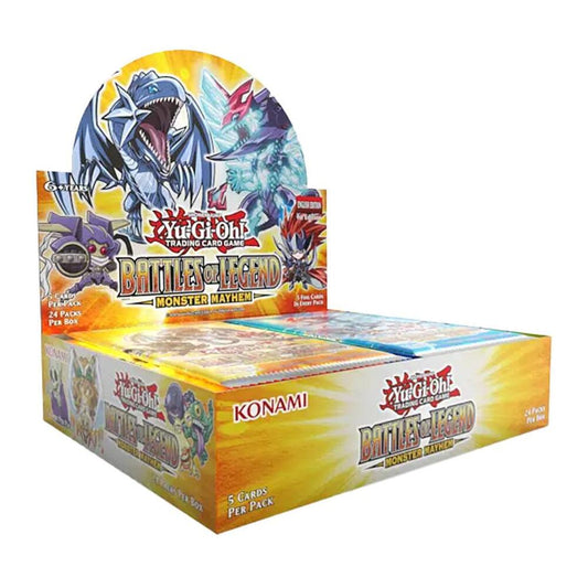 Battles of Legend: Monster Mayhem Booster Box [1st Edition] - Battles of Legend: Monster Mayhem (BLMM)