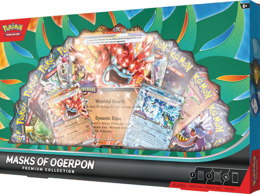 Masks of Ogerpon Premium Collection - Miscellaneous Cards & Products (MCAP)