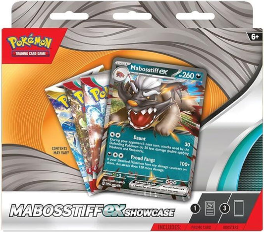 Mabosstiff ex Showcase - Miscellaneous Cards & Products (MCAP)