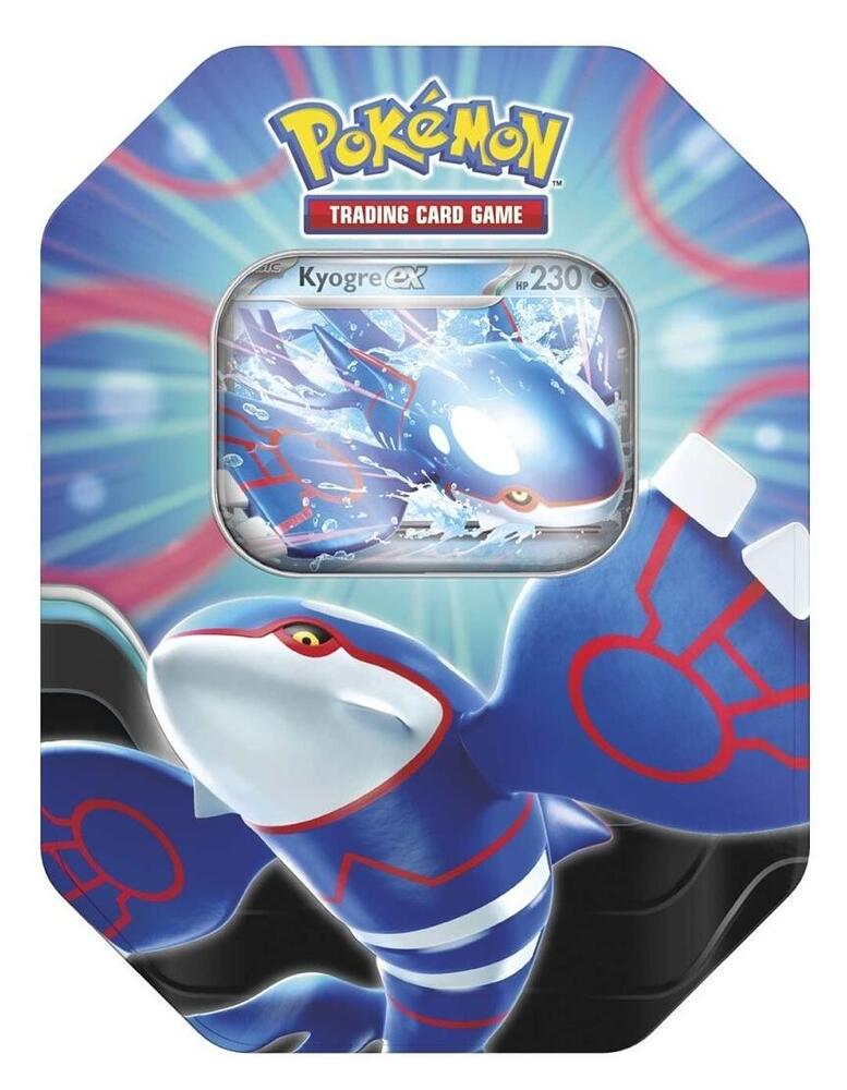 Azure Legends Tin [Kyogre ex] (International Version) - Miscellaneous Cards & Products (MCAP)