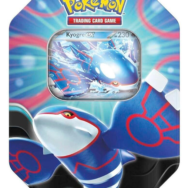 Azure Legends Tin [Kyogre ex] (International Version) - Miscellaneous Cards & Products (MCAP)