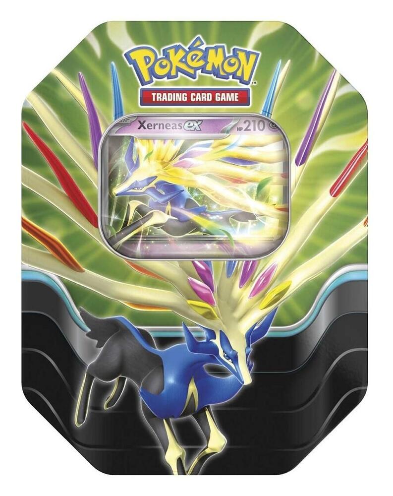 Azure Legends Tin [Xerneas ex] (International Version) - Miscellaneous Cards & Products (MCAP)