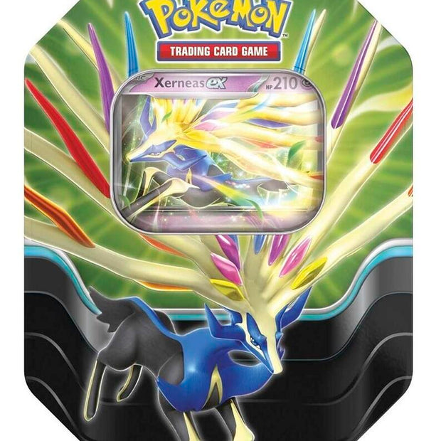 Azure Legends Tin [Xerneas ex] (International Version) - Miscellaneous Cards & Products (MCAP)