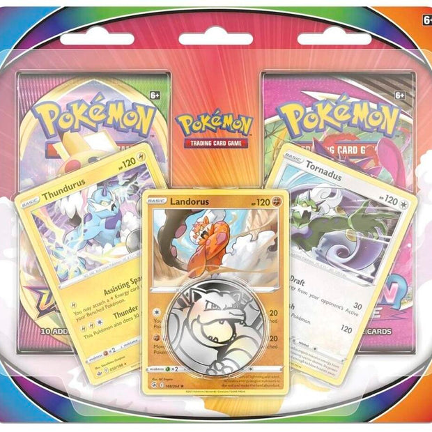 2 Pack Blister [Tornadus, Thundurus & Landorus] - Miscellaneous Cards & Products (MCAP)