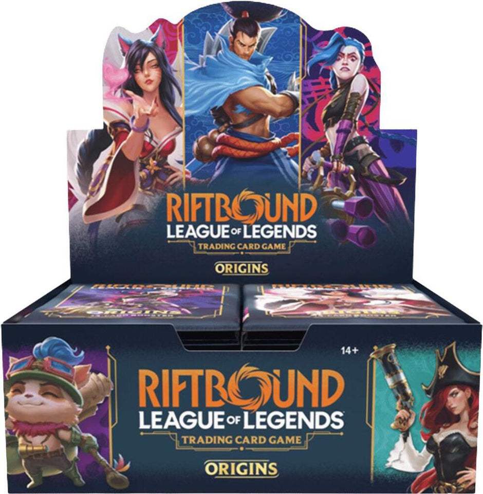 Origins - Booster Display - Origins (OGN) RIFTBOUND