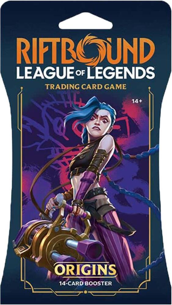 Origins - Sleeved Booster Pack - Origins (OGN)