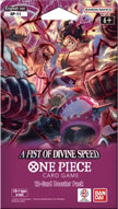A Fist of Divine Speed - Sleeved Booster Pack - A Fist of Divine Speed (OP11)