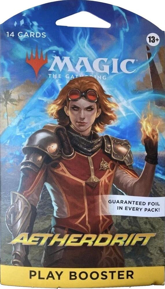 Aetherdrift - Sleeved Play Booster Pack - Aetherdrift (DFT)