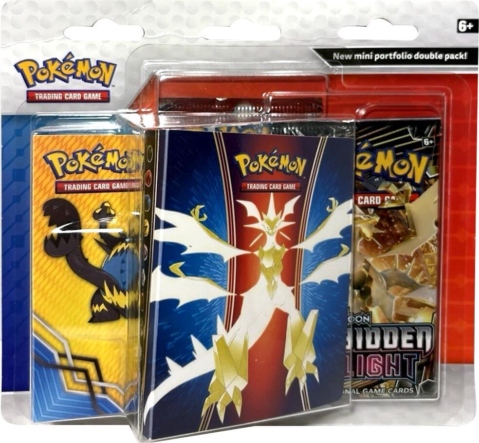 Pokemon: Forbidden Light Mini Portfolio Double Pack - Pokemon International Storage Albums (PKMC)