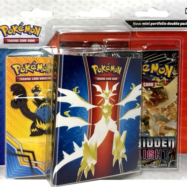 Pokemon: Forbidden Light Mini Portfolio Double Pack - Pokemon International Storage Albums (PKMC)