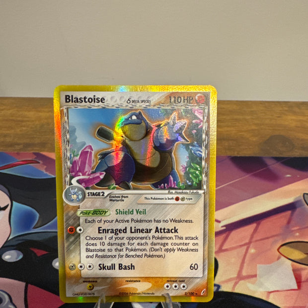 Blastoise (Delta Species) - Crystal Guardians (CG)