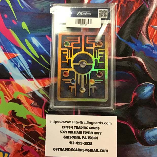Ancient Mew Pokemon Promo (AGS 9)