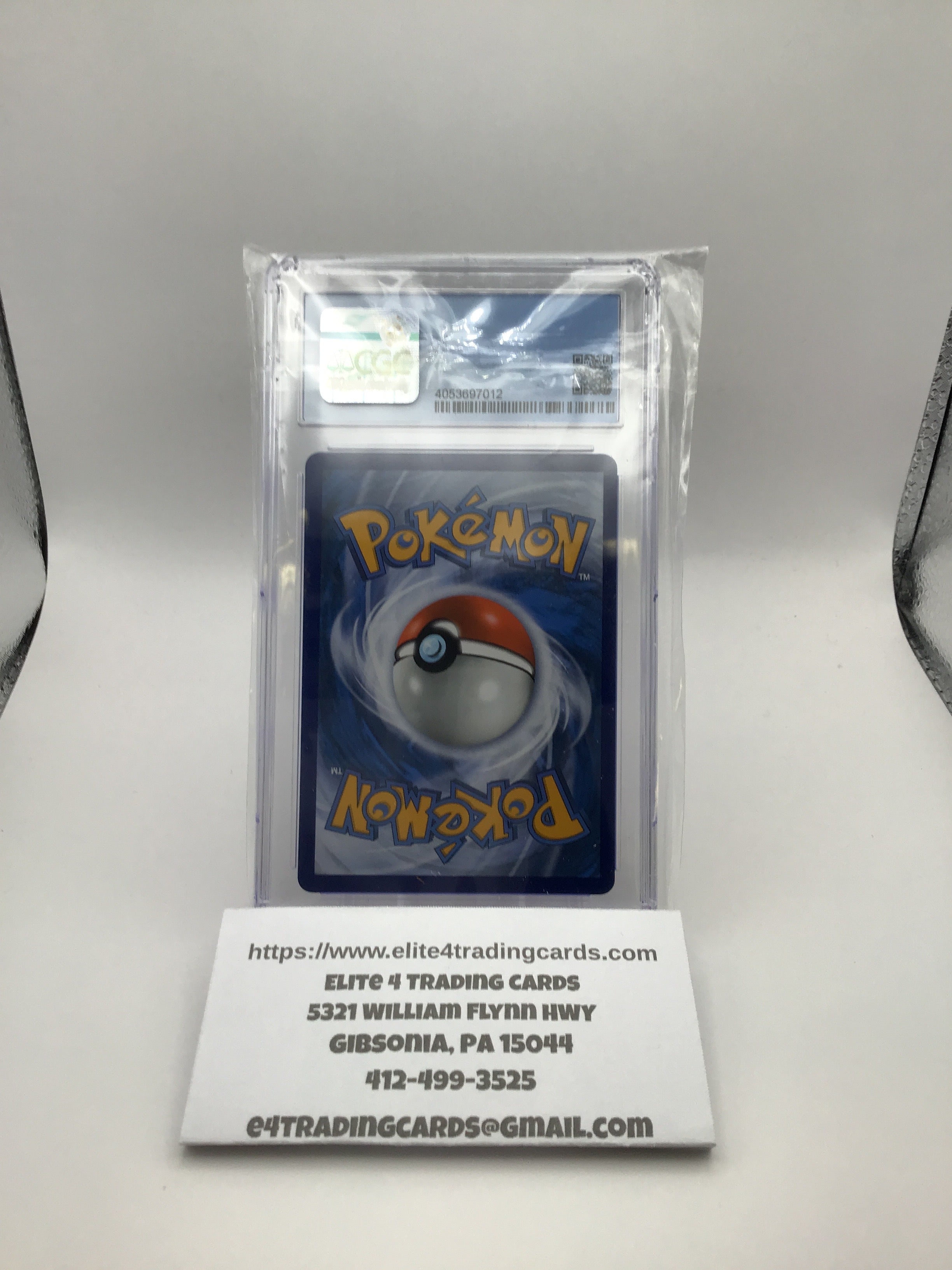 Mewtwo & Mew GX #SM191 Pokemon Promo (CGC 8.5)