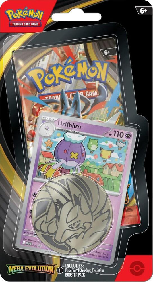 Mega Evolution Single Pack Blister - ME01: Mega Evolution (MEG)