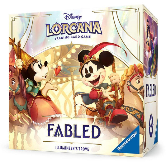 Disney Lorcana Illumineer's Trove- Fabled (9)