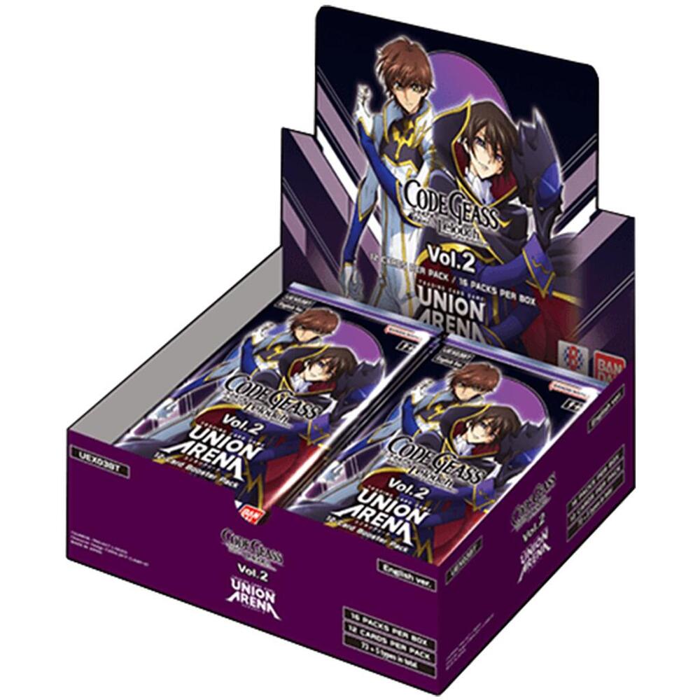 CODE GEASS: Lelouch of the Rebellion Vol.2 - Booster Box - UEX03BT: CODE GEASS: Lelouch of the Rebellion Vol.2 (UEX03BT)