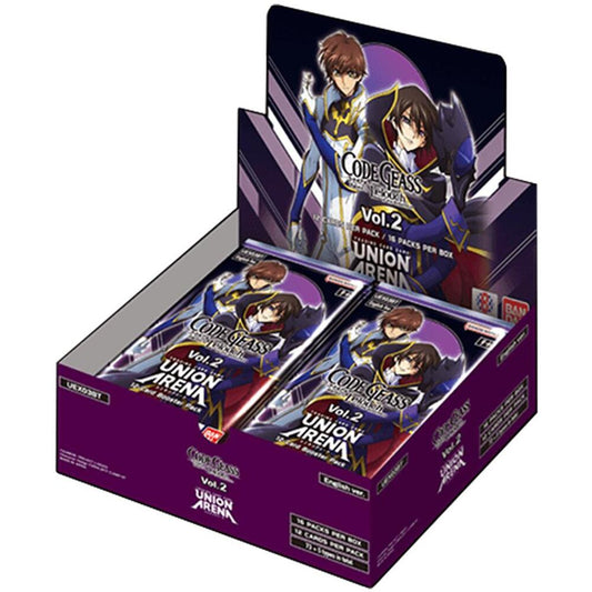 CODE GEASS: Lelouch of the Rebellion Vol.2 - Booster Box - UEX03BT: CODE GEASS: Lelouch of the Rebellion Vol.2 (UEX03BT)