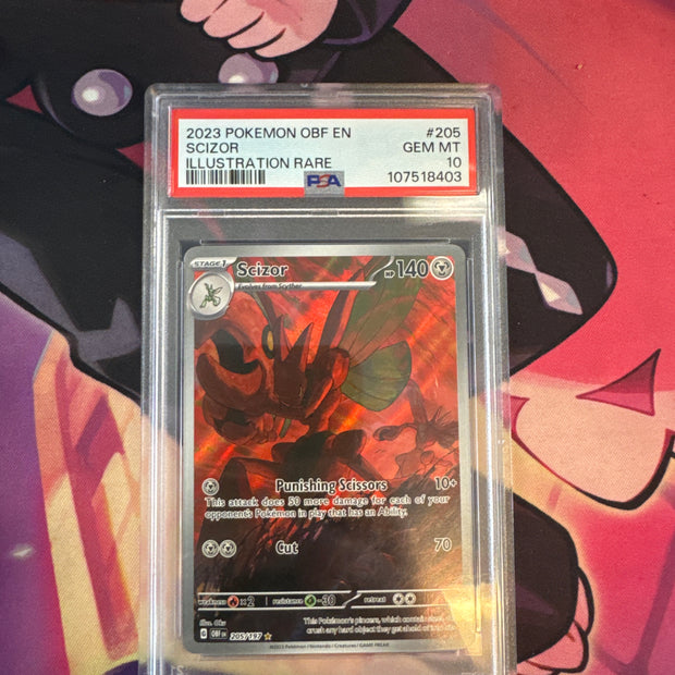 Scizor #205 PSA 10