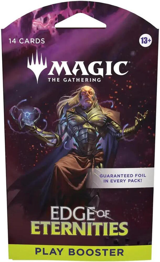 Edge of Eternities - Sleeved Play Booster Pack - Edge of Eternities (EOE)