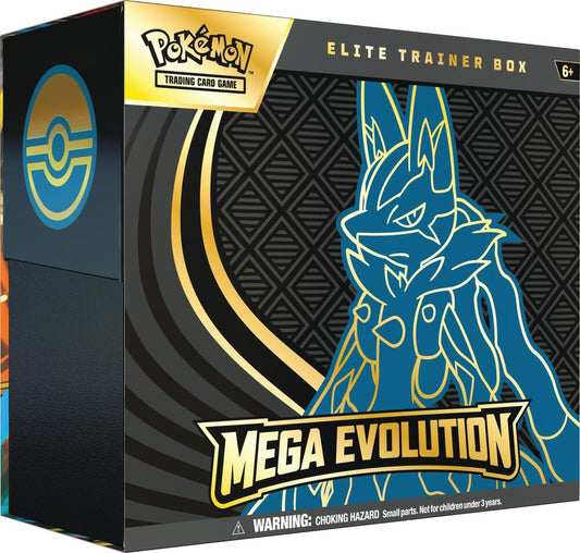 Mega Evolution Elite Trainer Box [Mega Lucario] - ME01: Mega Evolution (MEG)