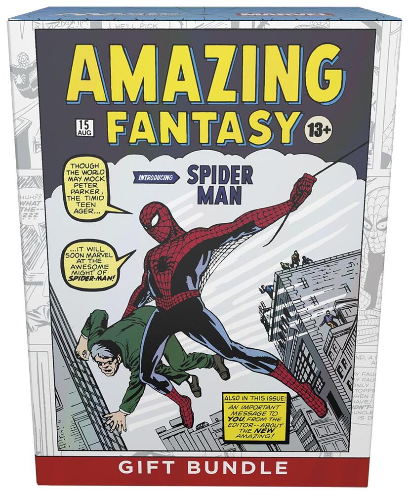 Marvel's Spider-Man - Gift Bundle - Marvel's Spider-Man (SPM)