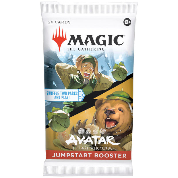 Avatar: The Last Airbender - Jumpstart Booster Pack - Avatar: The Last Airbender (TLA)