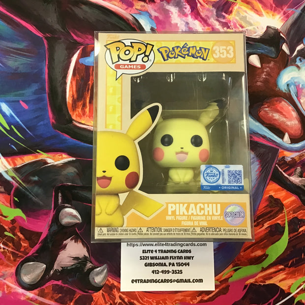 Pikachu #353 [Soft Color] Funko Pop!