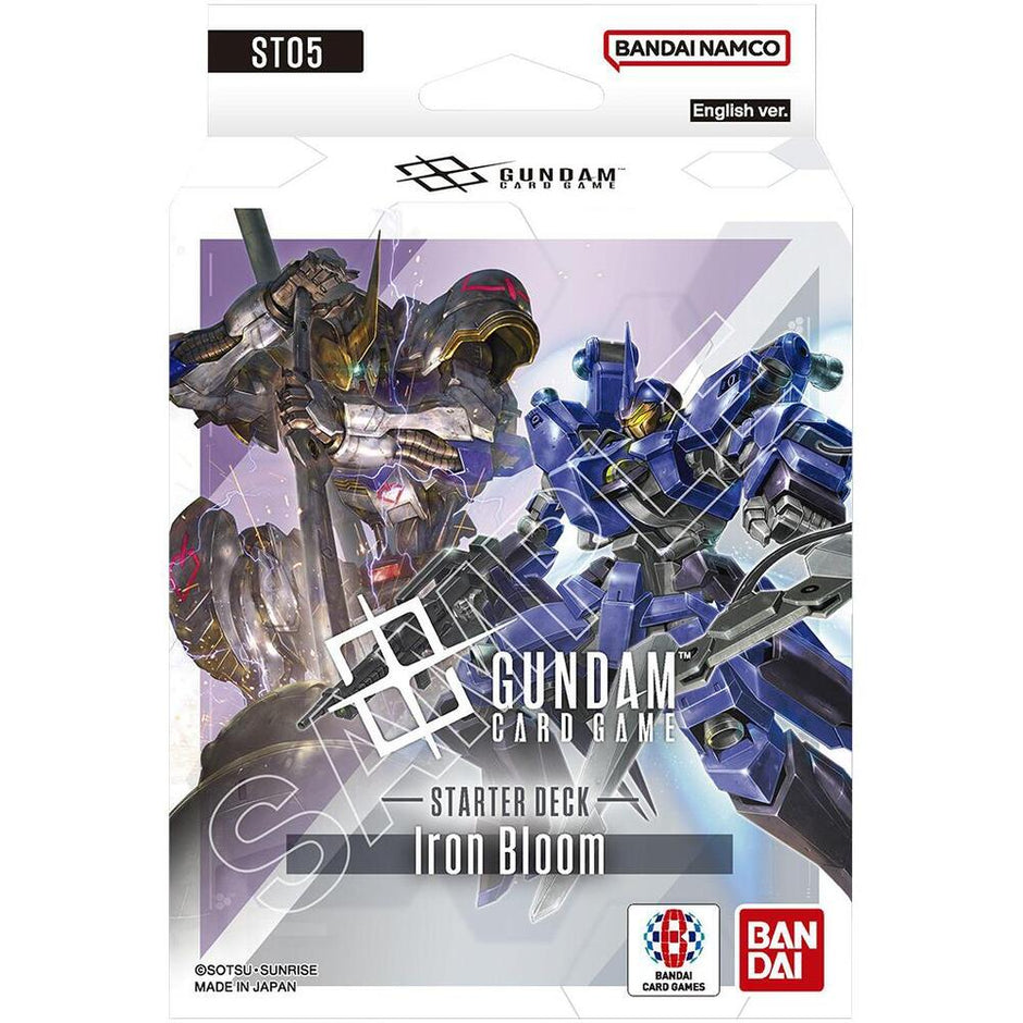 Starter Deck 05: Iron Bloom - Starter Deck 05: Iron Bloom (ST05)