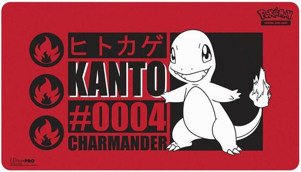 Pokemon Playmat - Charmander (2025) - Ultra Pro Playmats