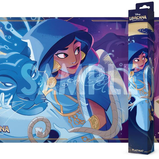 Disney Lorcana: Jasmine - Steady Strategist Playmat - Ravensburger Playmats (RP)